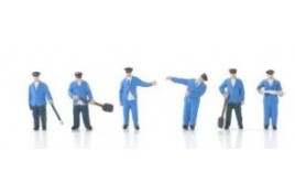 GM950 On the Footplate -set of 6 Figures OO Scale